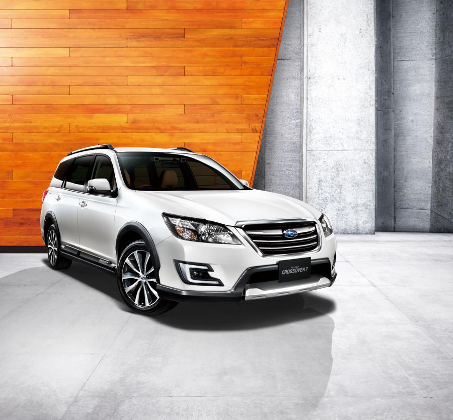  Subaru Exiga Crossover 7 2015 года  (фото 3 из 11)